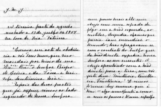 Tercer secreto de fatima